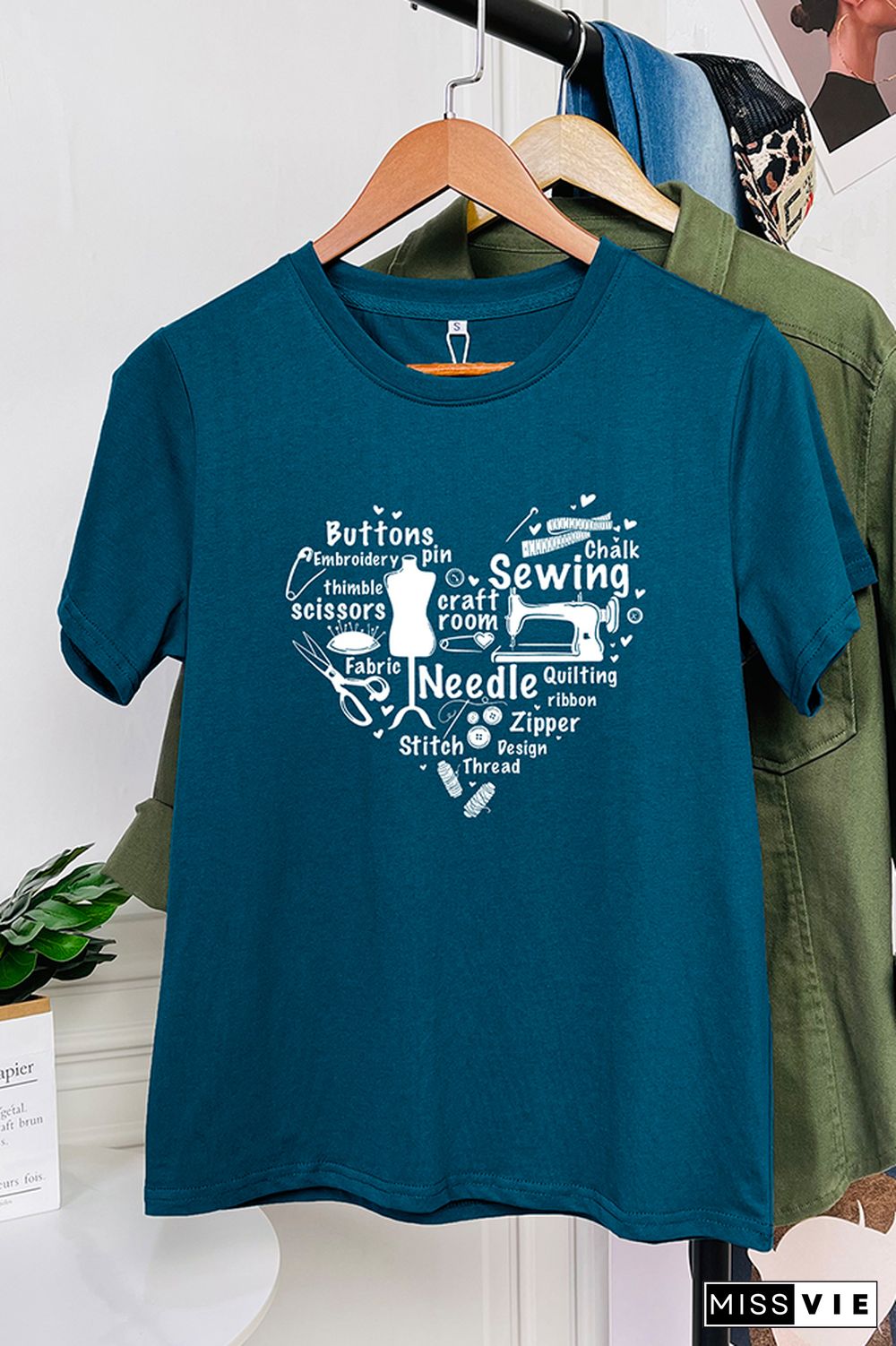 Sewing Files For Cricut Graphic T-Shirt Wholesale