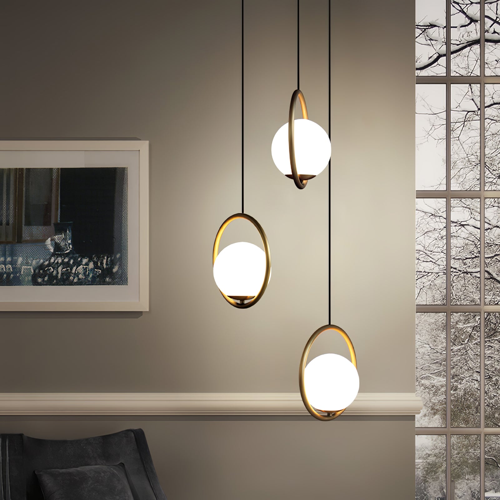 Mila Pendant Lamp