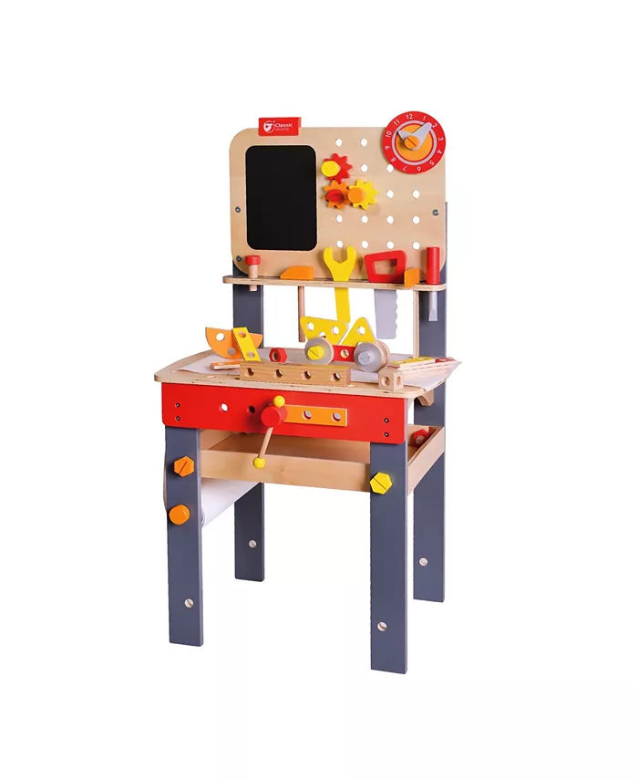 Classic World Toys Carpenter Workbench with Tools