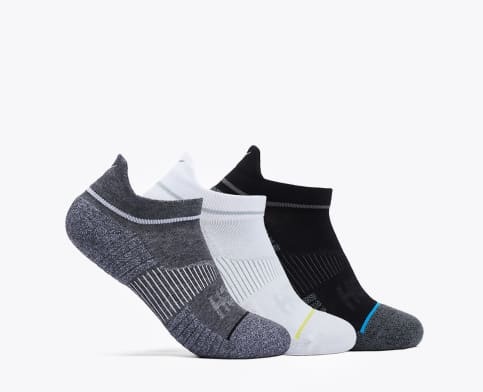 All gender No-Show Run Sock 3-Packs