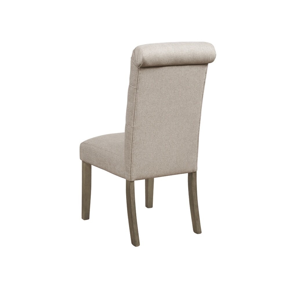 Coaster Furniture Jonell Tufted Back Side Chairs (Set of 2)