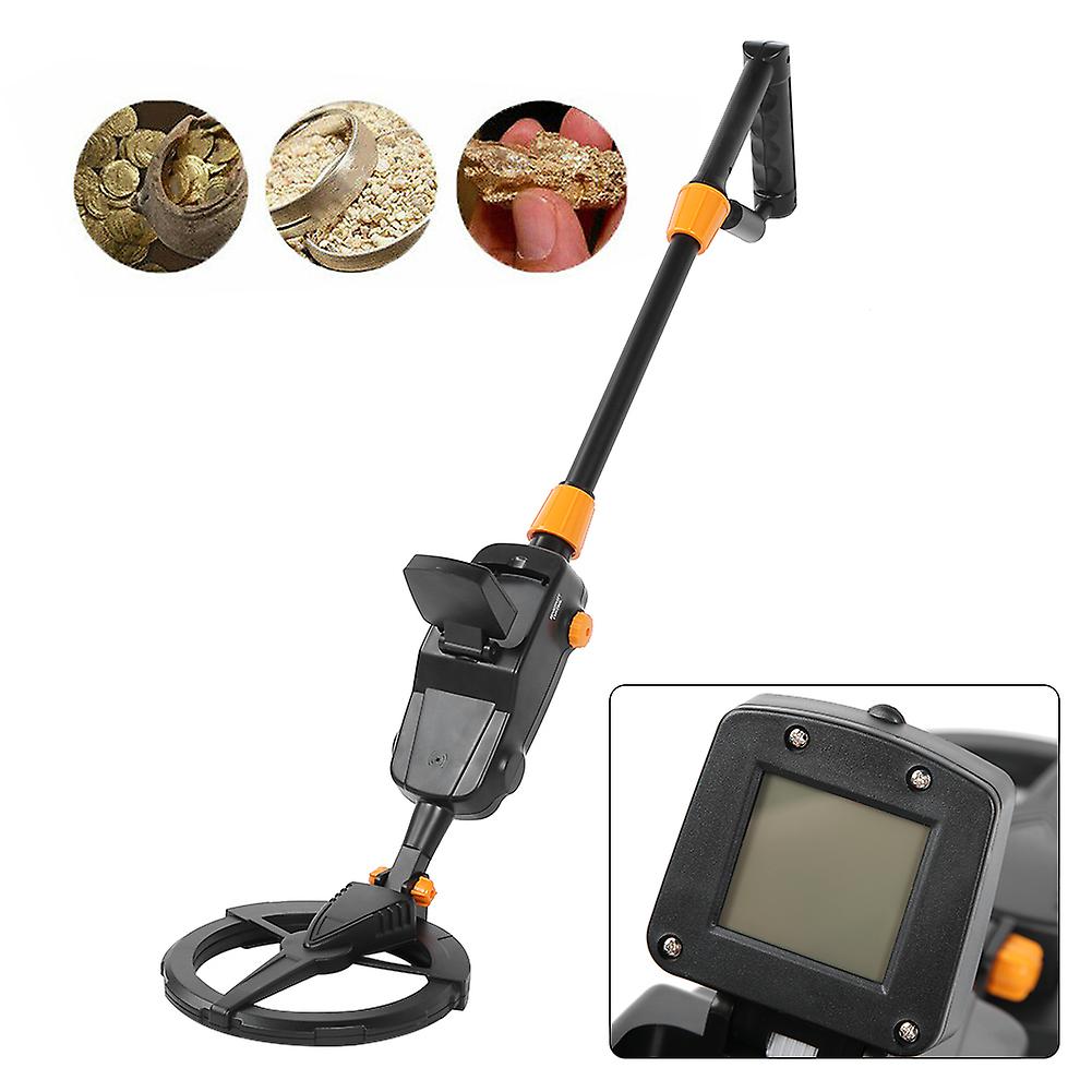 Portable Children Beach Underground Metal Detector Handheld Treasure Finder