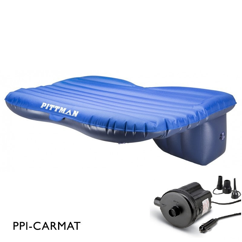 AirBedz PPI-CARMAT Backseat Mid Size Car Air Mattress Includes a Portable DC Pump