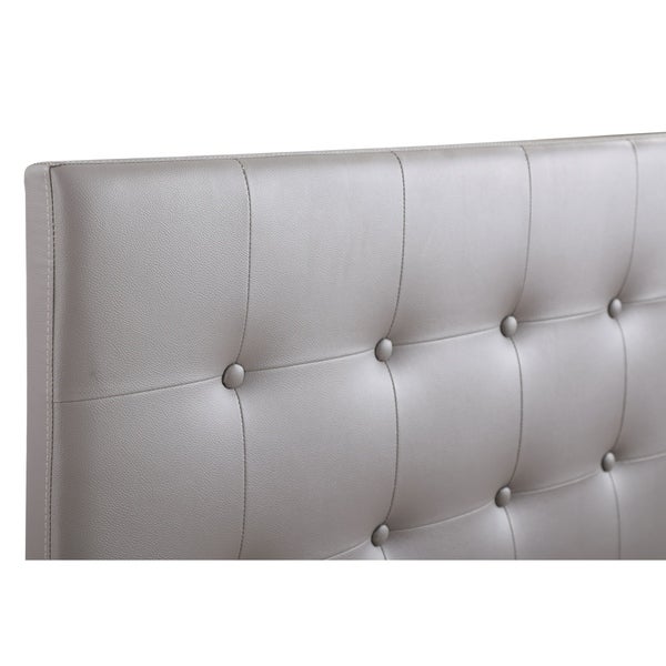 Porch and Den Berridge Tufted Adjustable Height Headboard - - 30632703