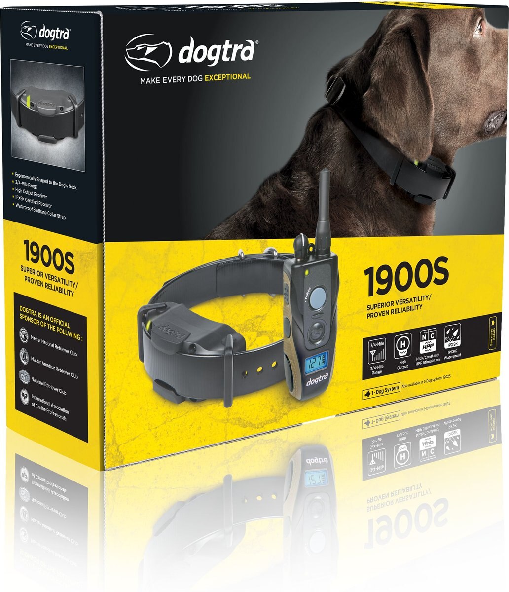 Dogtra 1900S Dog Training Collar System