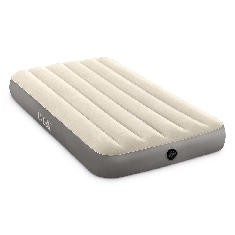 Intex 64101E Dura-Beam Standard Series Single Height Inflatable Airbed， Twin