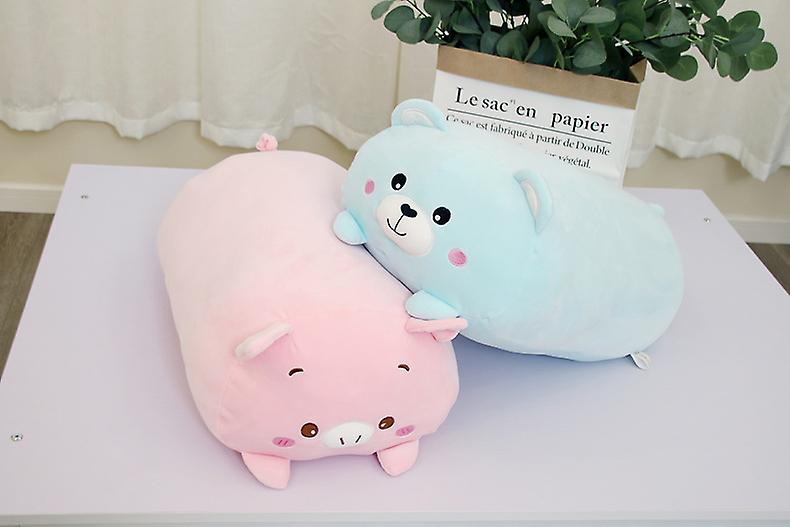 60cm Giant Bear Stuffed Animals Plush Toys Cartoon Sleeping Pillow For Girls And Boys