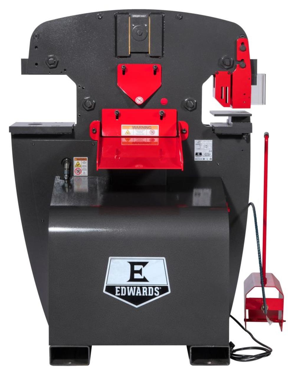 Edwards 40 Ton C Ironworker 1 Phase 115 Volt ;