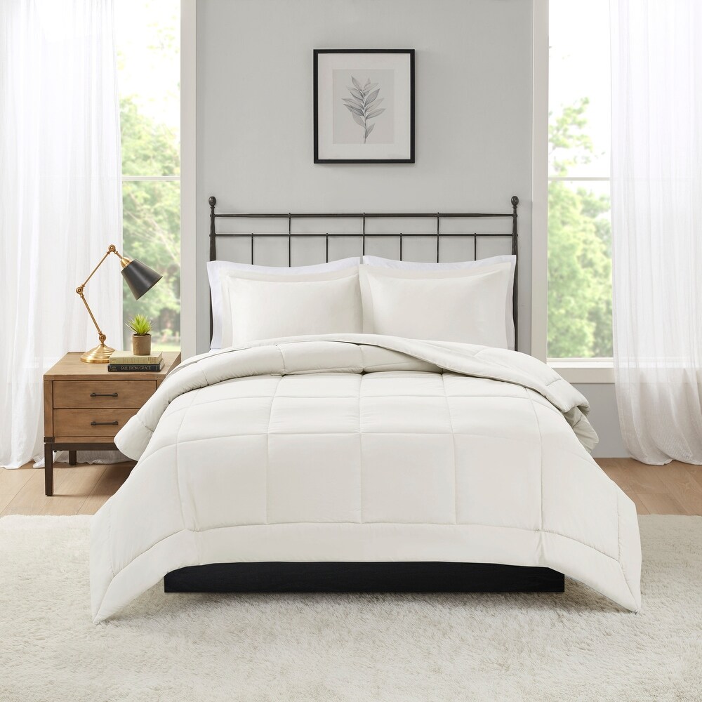 Madison Park Belford Microcell Down Alternative Comforter Set