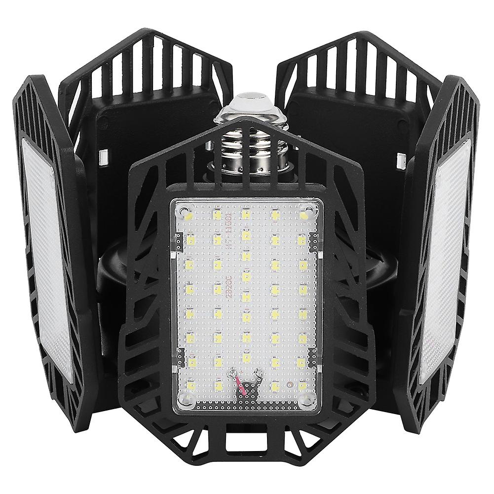 150W 6x40LED Garage Light Deformable Indoor Ceiling Lamp E27/E26 Base IP65 Waterproof 85and#8209;265V