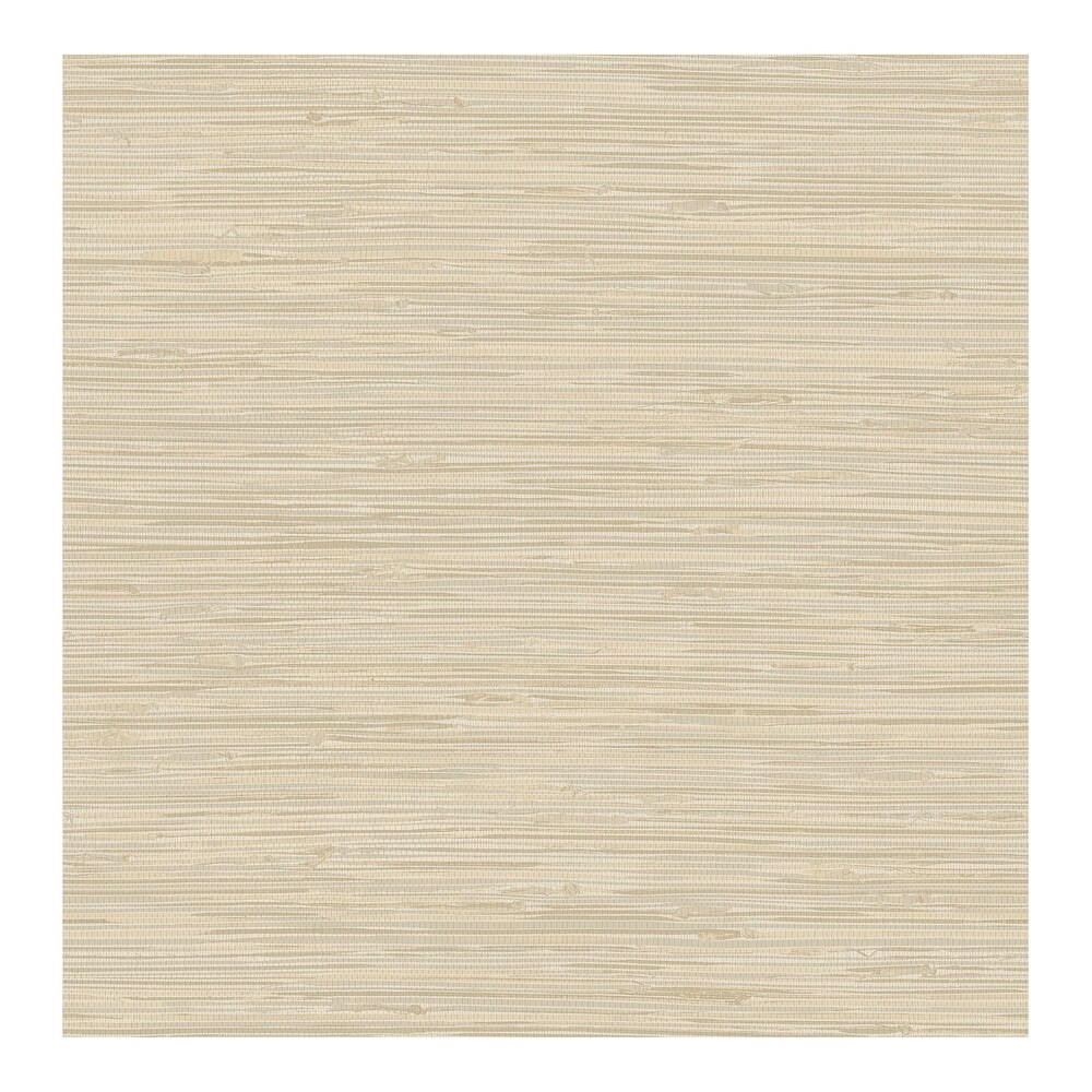 Tibetan Grasscloth Cream Peel   Stick Wa   216in x 20.5in x 0.025in