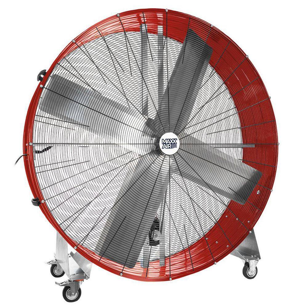 Maxx Air Pro Series 60 In. 2-Speed Belt Drive Drum Fan BF60BDREDP-4