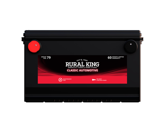 Rural King Classic Automotive Battery - 79-60