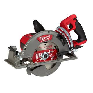 MW M18 FUEL 18V Lithium-Ion Cordless 7-14 in. Rear Handle Circular Saw with Oscillating Multi-Tool (Tool-Only) 2830-20-2836-20