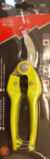 Barnel USA B175 Assorted Colors Heavy Duty Steel Bypass Pruner 7.5 in.