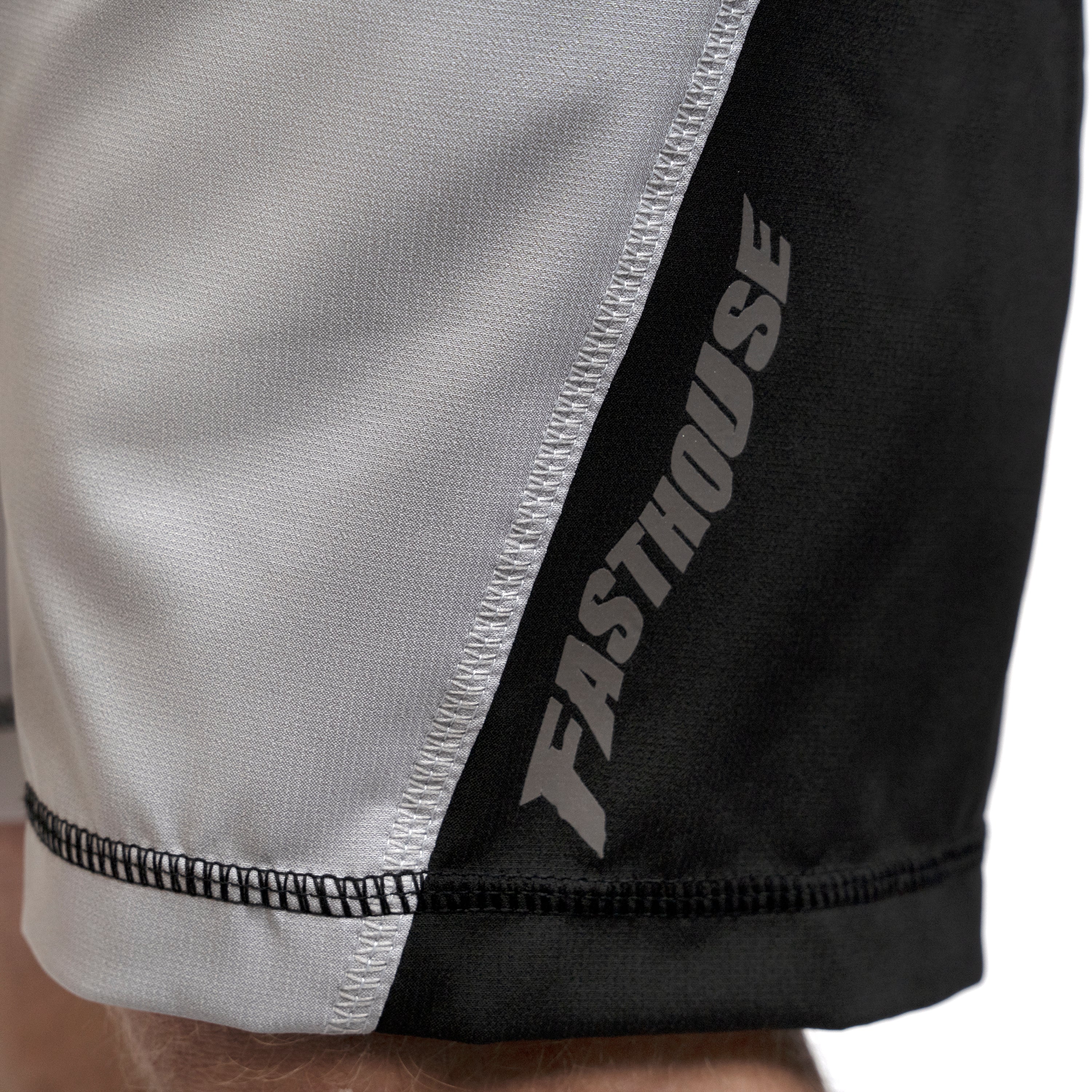 Fasthouse Crossline 2.0 Velocity MTB Short - Silver-Black - 2022