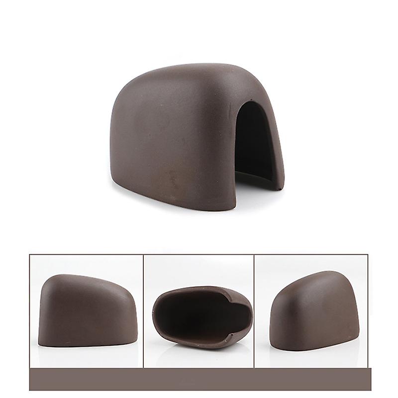 New Pottery Shrimp House Scorpion Fish Shrimp Dodge House Canister Simulation Stone Aquarium Fish Tank Decoration Decor No.341733
