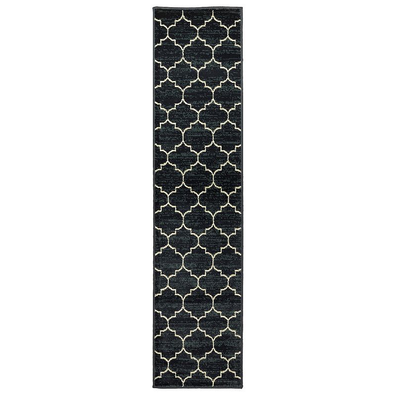 StyleHaven Easton Quatrefoil Lattice Rug