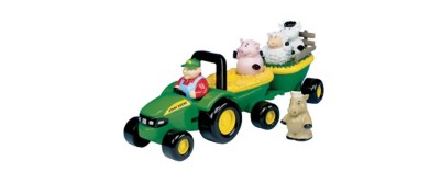 Ertl Joh Deere Animal Sounds Hay Ride Toy