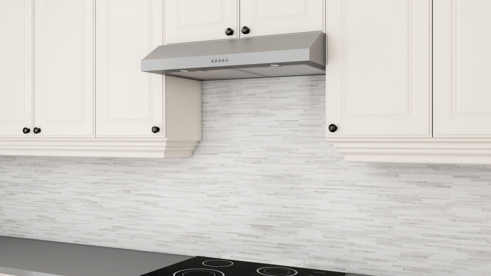 Slim SD330 Under Cabinet Range Hood   Contemporary   Range Hoods And Vents   by Ancona  Houzz