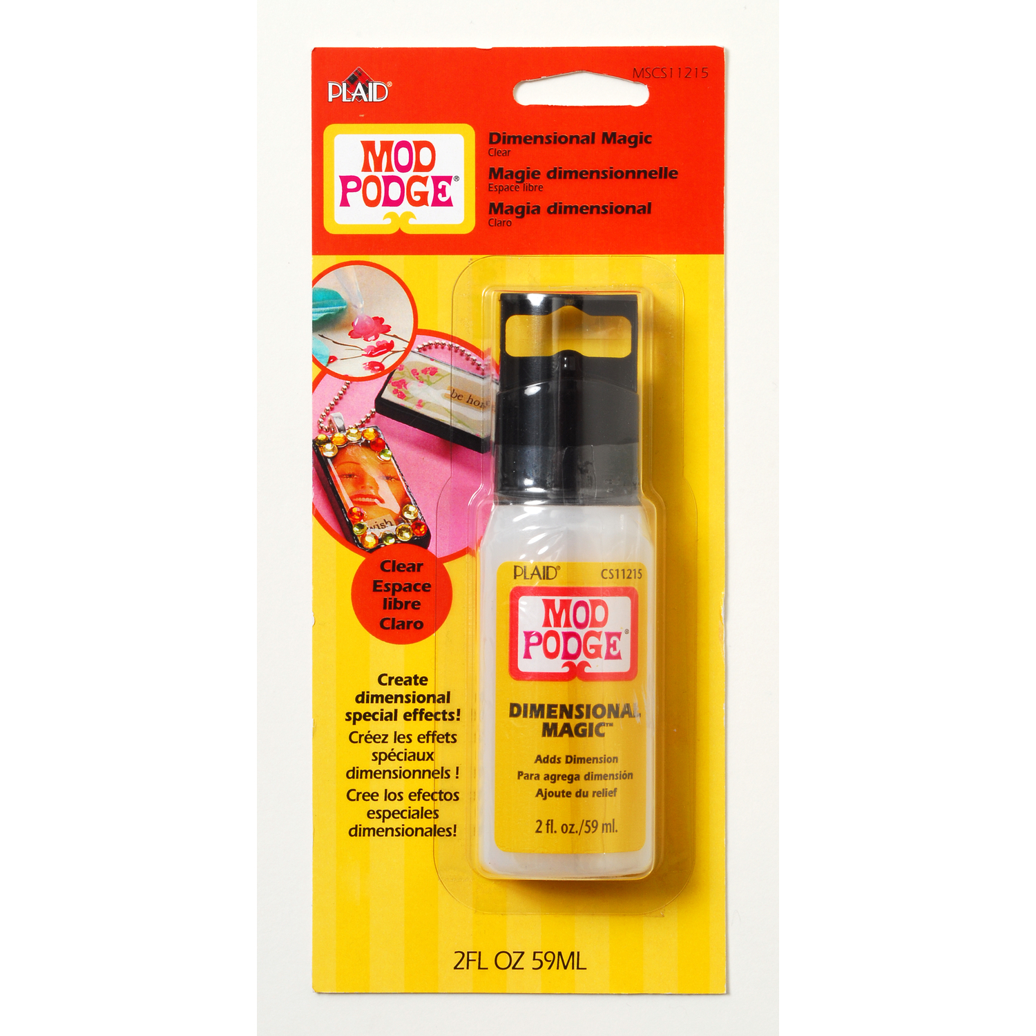 Mod Podge High Strength Glue Clear Glue 2 oz