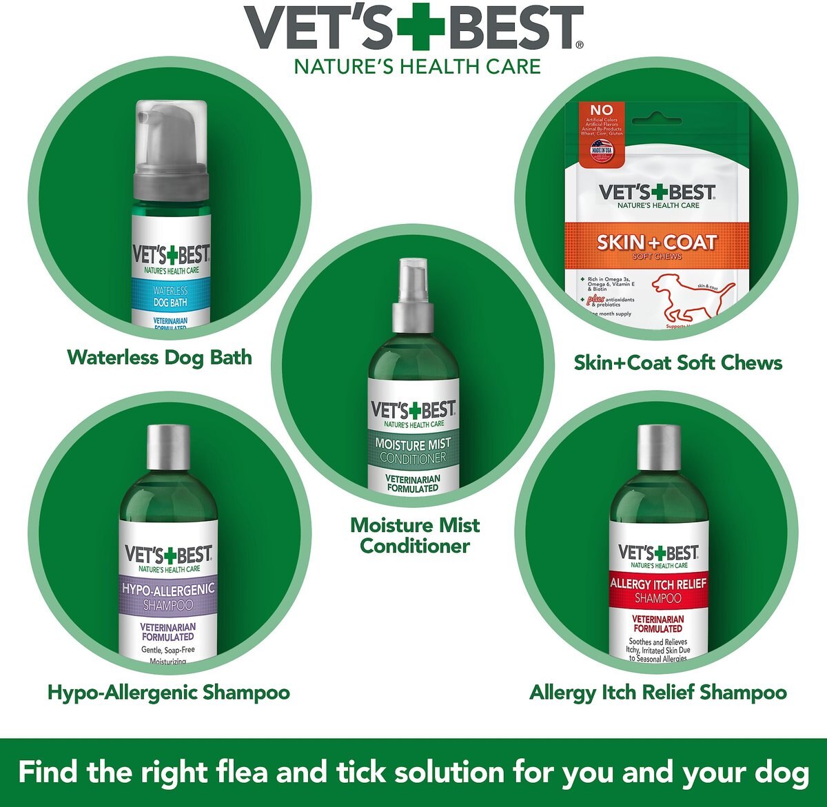 Vet's Best Moisture Mist Conditioner for Dogs