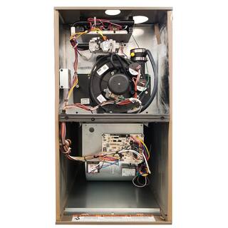 Winchester 80000 BTU 95% Efficient Single Stage Multi-Positional Residential Gas Furnace with ECM Blower Motor TM9E080B12MP12