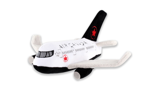 Daron MT022 1 Air Canada Plush Toy W/Sound New Liv...