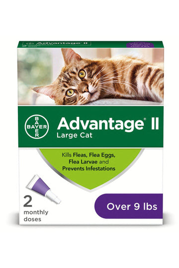 Advantage II Flea and Tick Prevention for Cats