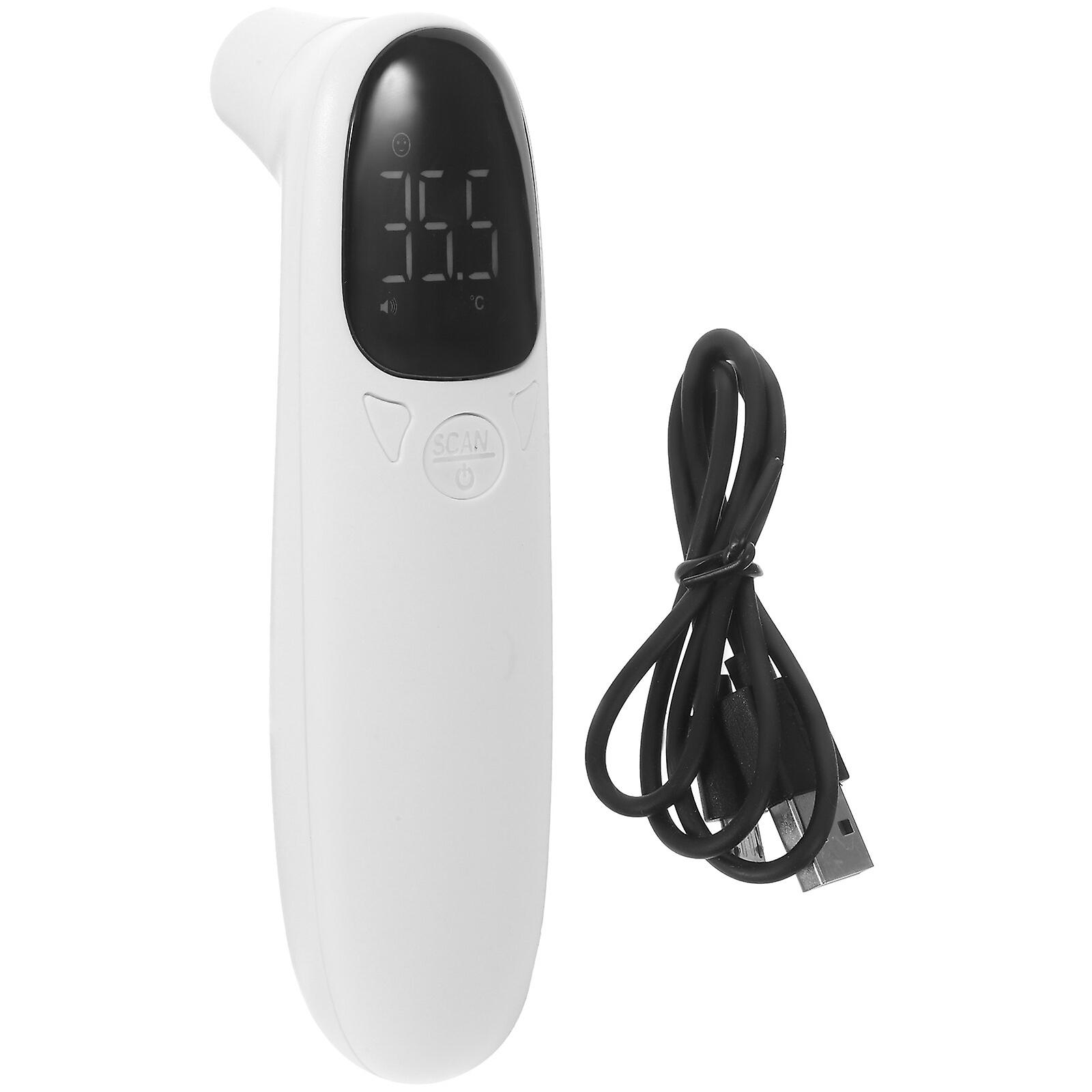 1 Set Of Cat Dog Thermometer Non-contact Pet Ear Thermometer Rechargeable Thermometer