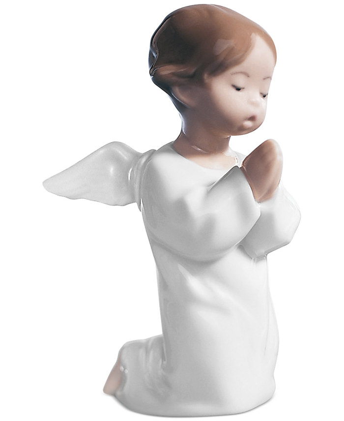 Lladrandoacute; Lladro Collectible Figurine Angel Praying