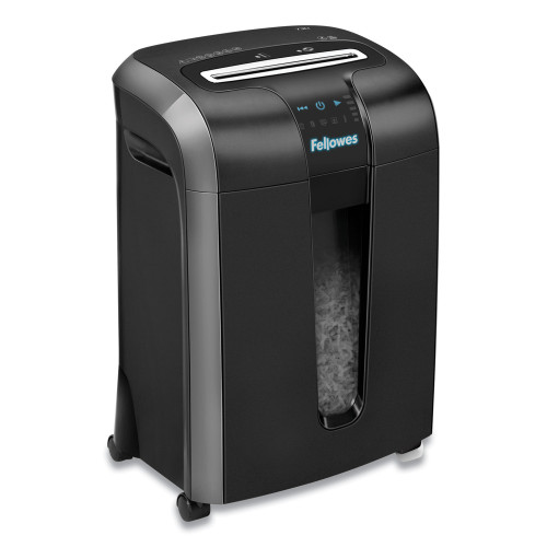 Fellowes Powershred 73Ci 100% Jam Proof Cross-Cut Shredder， 12 Manual Sheet Capacity (4601001)