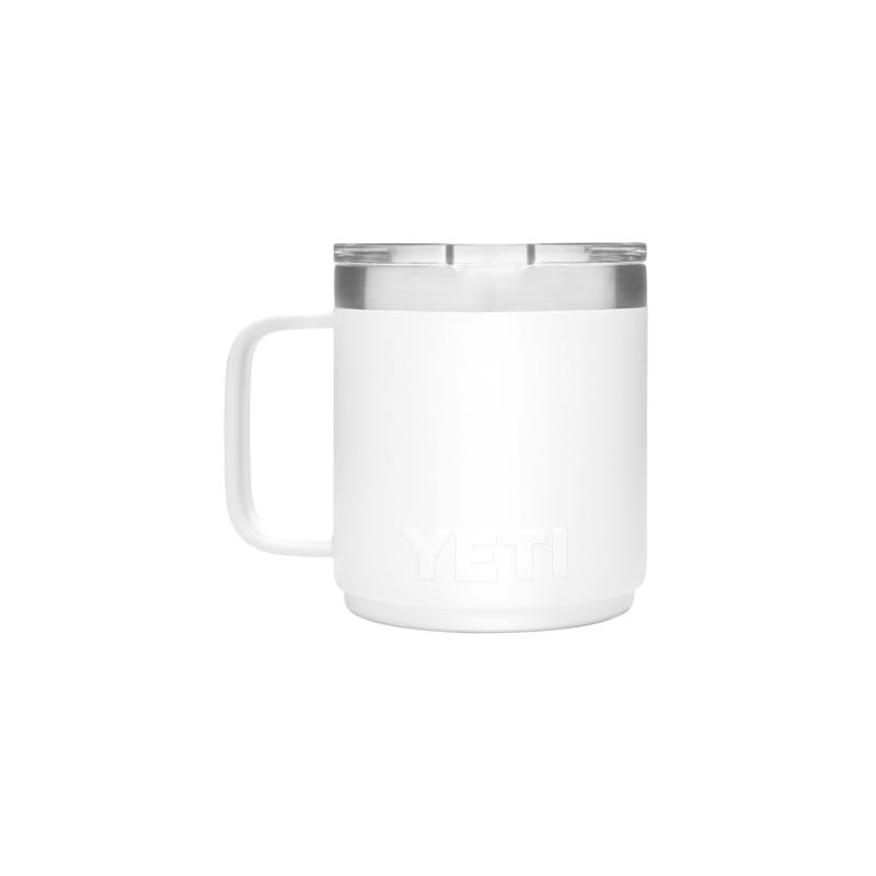 MUG RAMBLER MS 10OZ WHT