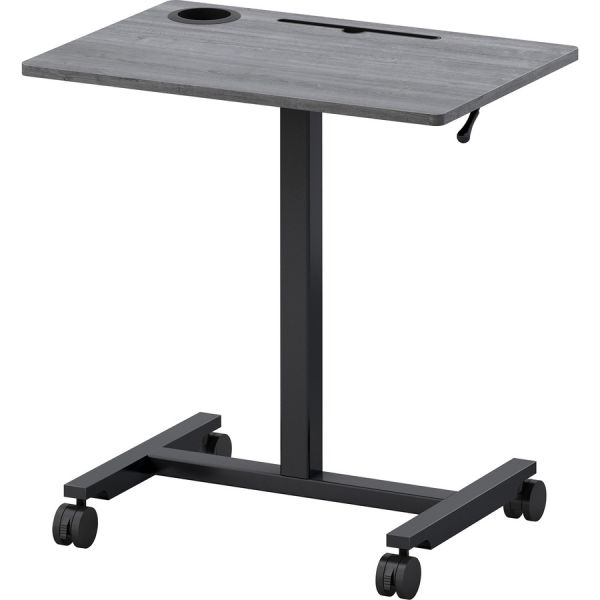 Lorell Height-adjustable Mobile Desk