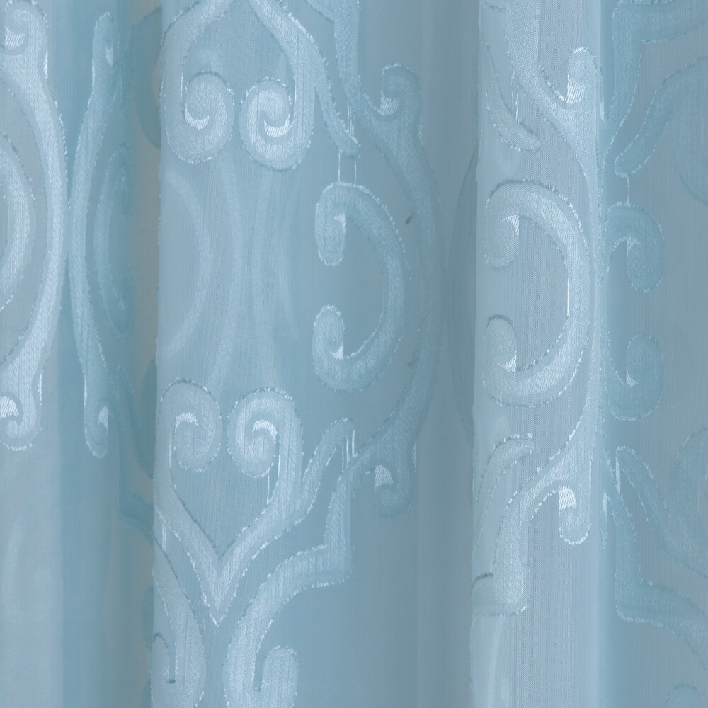 Miller Curtains Madison Rod Pocket Semi Sheer Panel