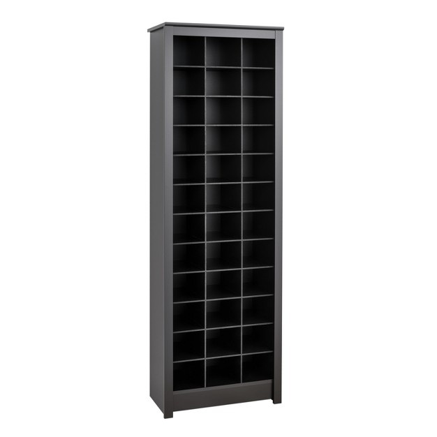 Space Saving Shoe Storage Cabinet Prepac