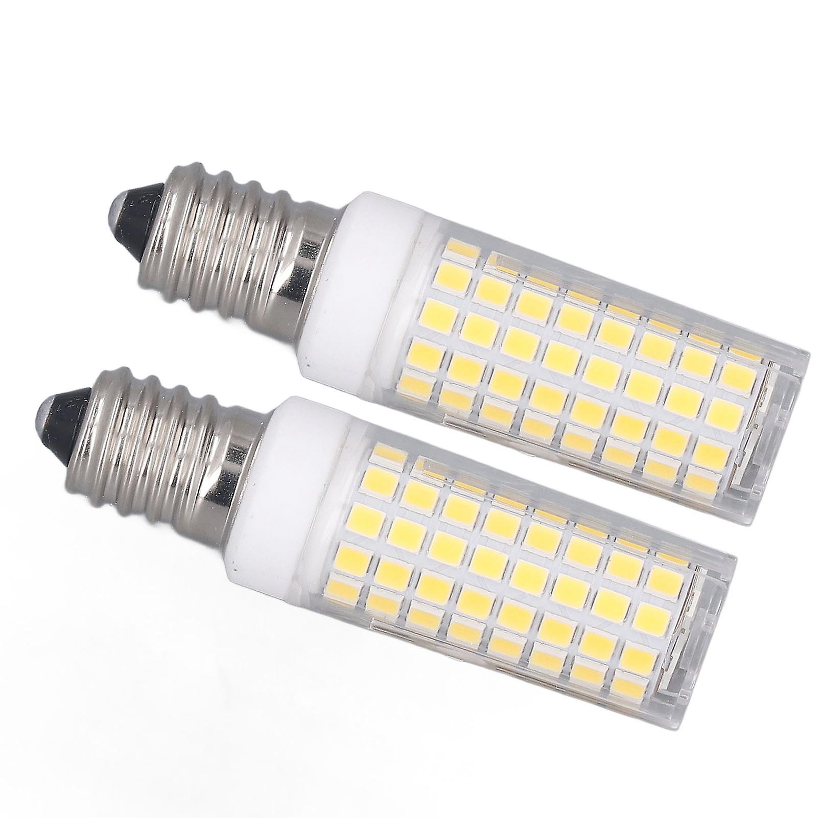 2 Pcs LED Corn Bulb E14 10W Dimmable Energy Saving 102LEDs Light Bulb AC 100‑120V