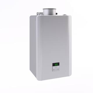 Rinnai High Efficiency Non-Condensing 6.6 GPM Residential 160000 BTU Interior Propane Gas Tankless Water Heater RE160iP