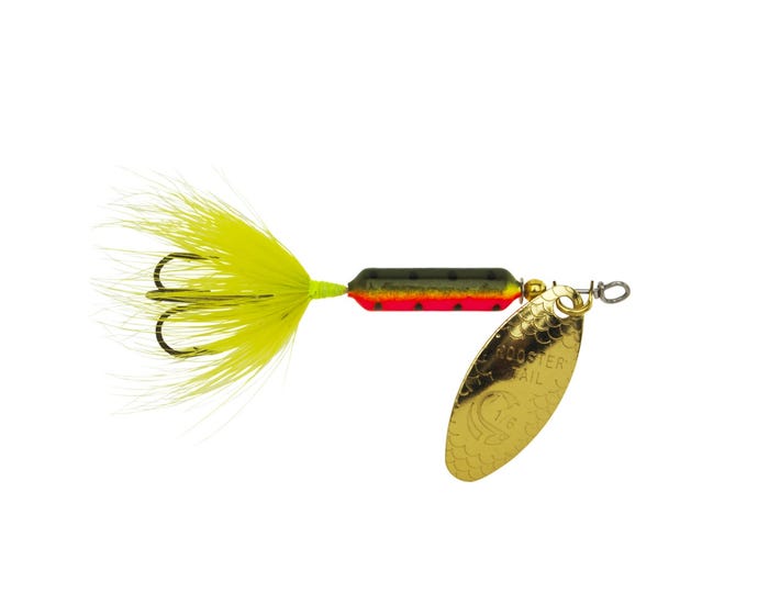 Yakima Wordens Original Rooster Tail® Fire Tiger - YK214FRT