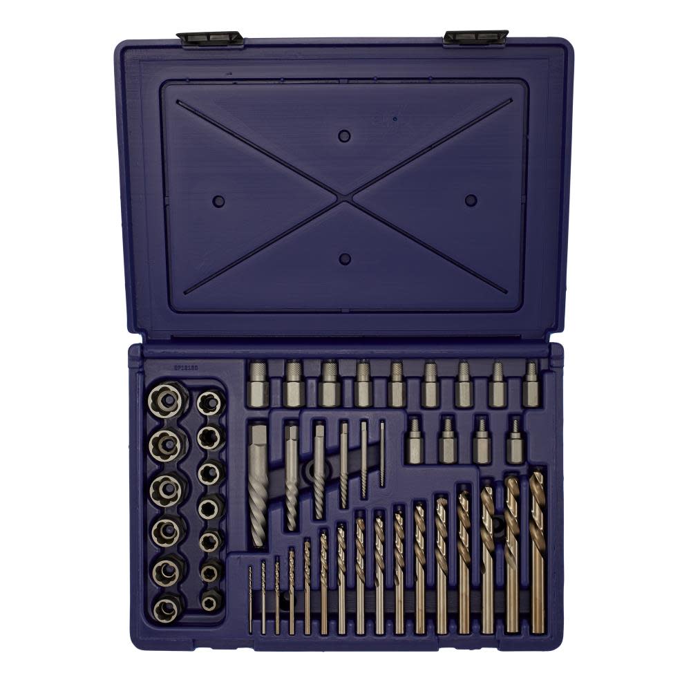 48 piece Extractor and Drill Bit Set