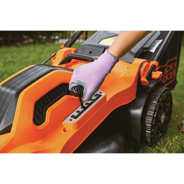 Black amp Decker Bemw213 120v 13 Amp Brushed 20 In Corded Lawn Mower