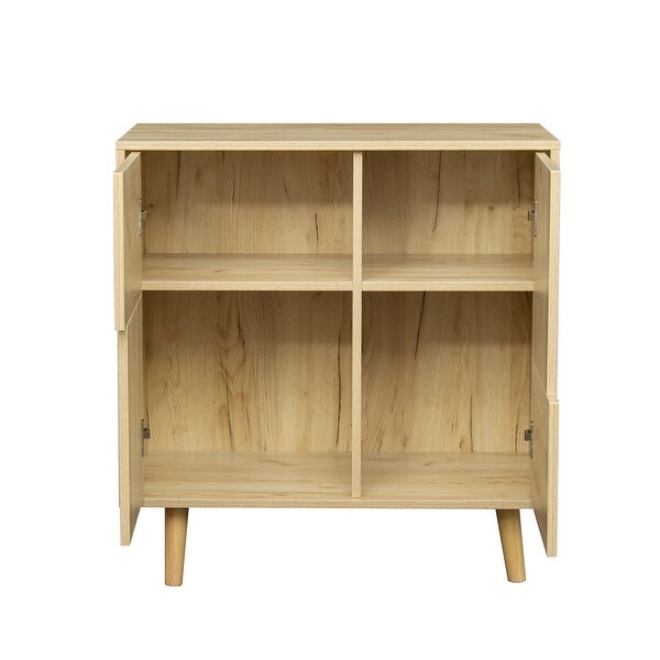 Sideboard， with four storage spaces， restaurant sideboard， entrance channel basement， bedroom and living room