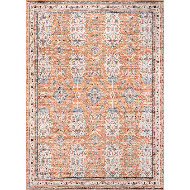 nuLOOM Sky Machine Washable Global Inspired Area Rug