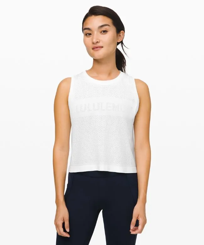 Breeze By Muscle Crop Tank Top