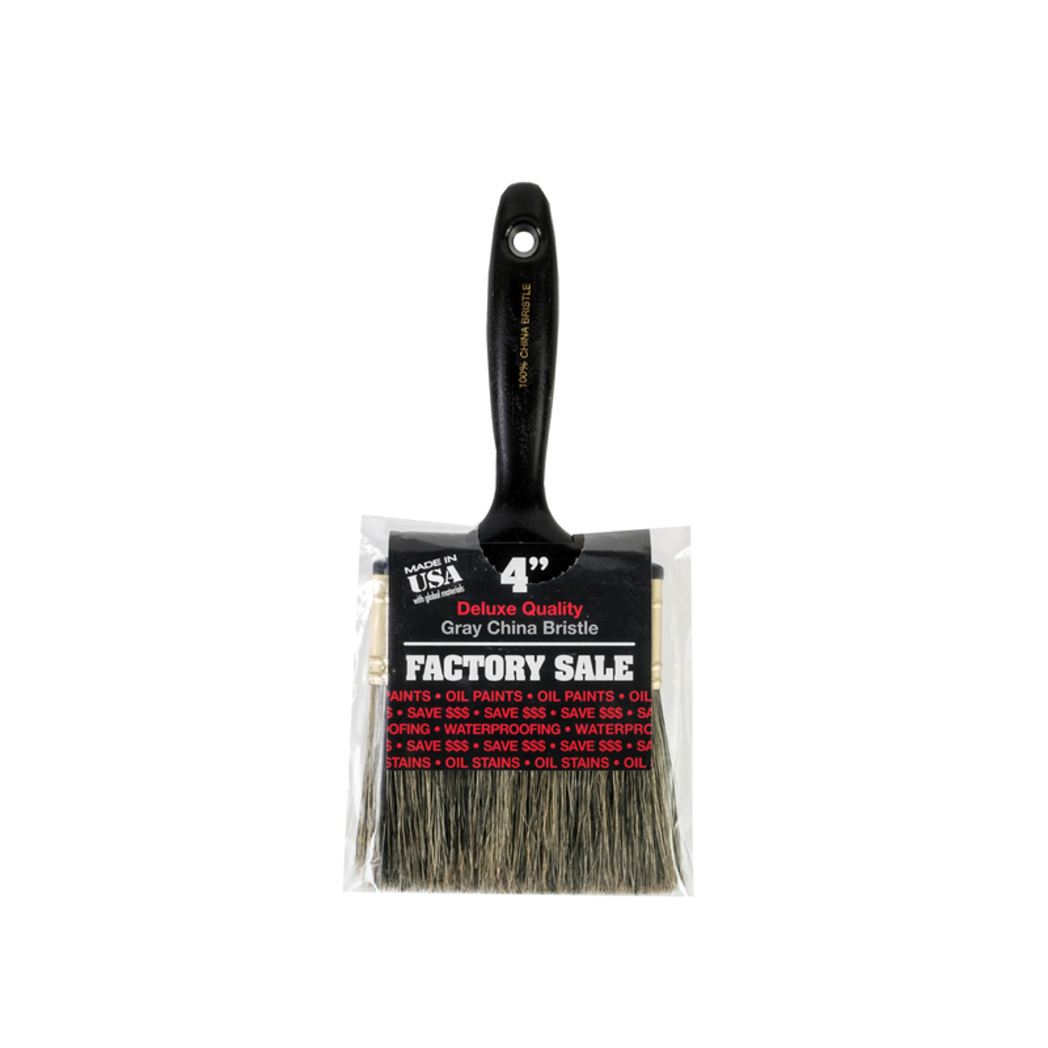 Wooster Factory Sale 4 in. Flat Paint Brush