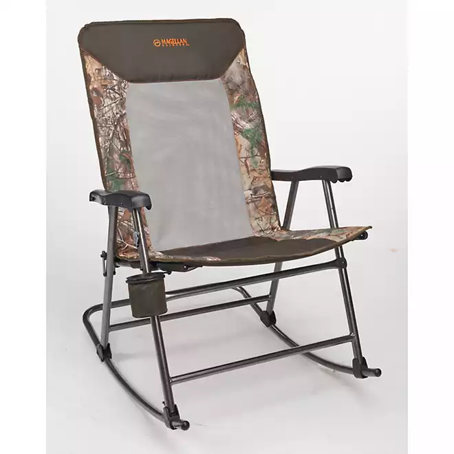 Magellan Outdoors Oversize Folding Rocker