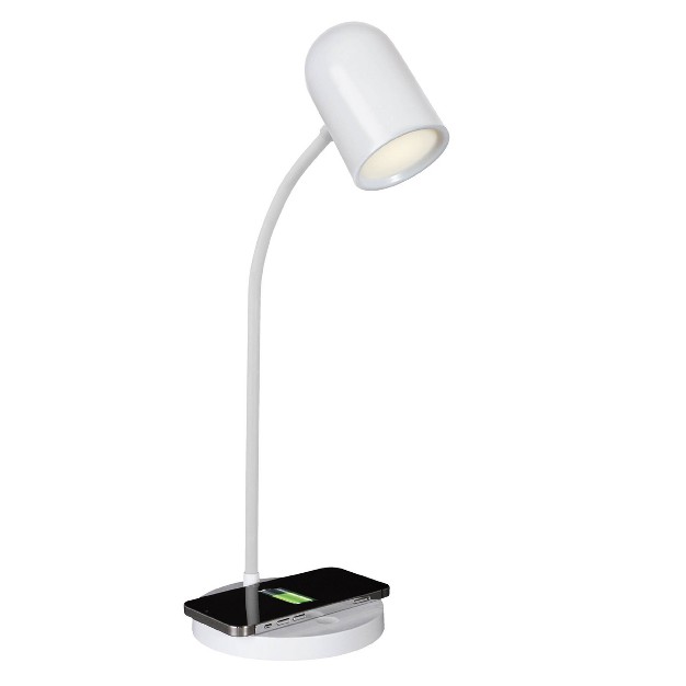 Led Brody Wireless Charging Desk Lamp Ottlite