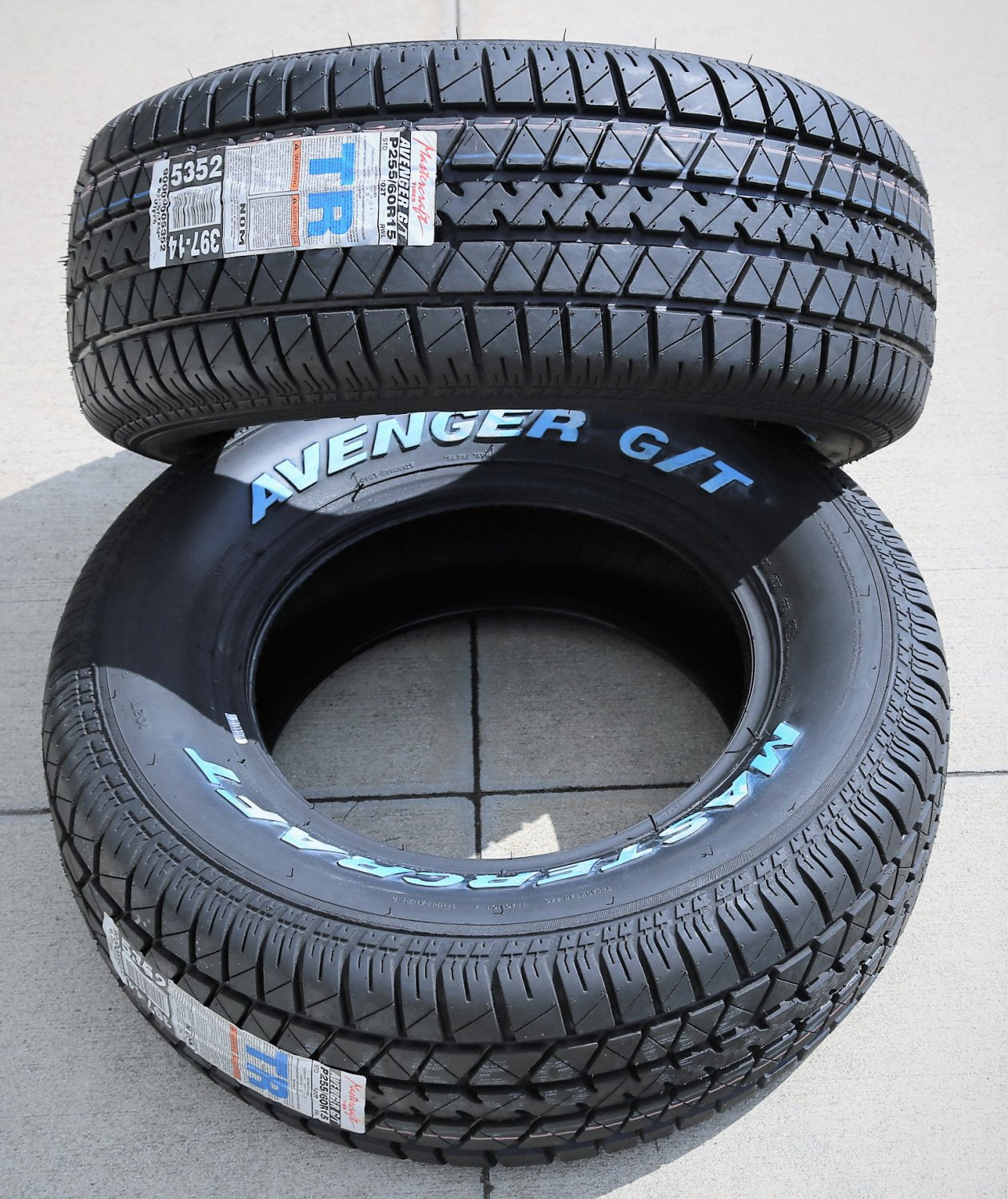 Tire Mastercraft Avenger G/T 255/60R15 102T AS All Season A/S