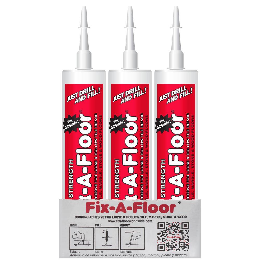 Fix-A-Floor 10.1 oz. Repair Adhesive FIX010