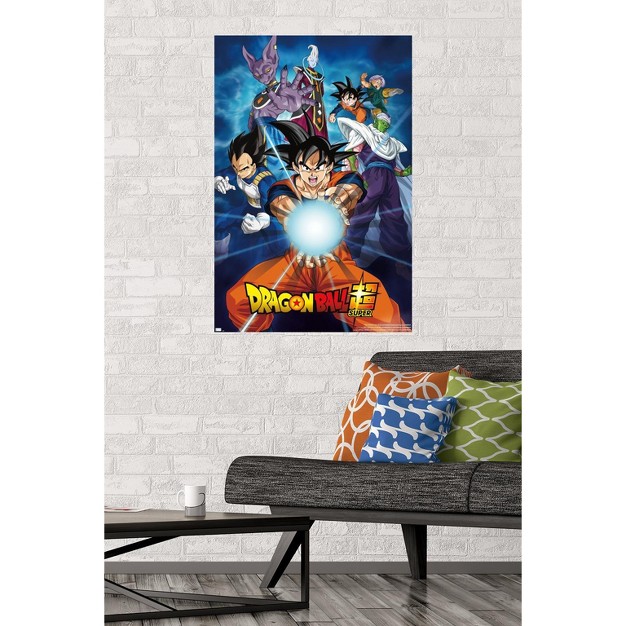 Trends International Dragon Ball Super Groups Unframed Wall Poster Prints